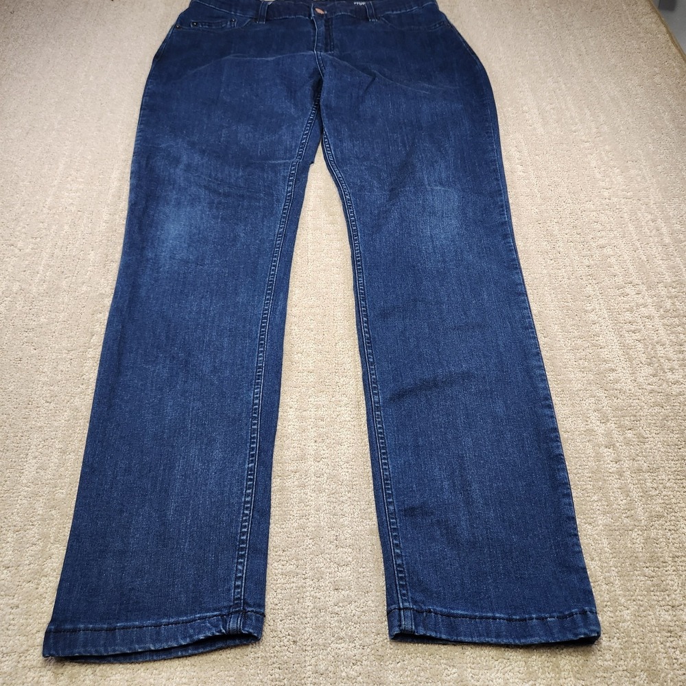 Mugsy Jeans Men 38x34 Studio Blue‎ Stretch Denim Barstool Golf Dark